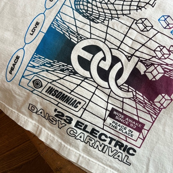 EDC Graphic T Shirt Sz XL Unisex - Picture 4 of 4